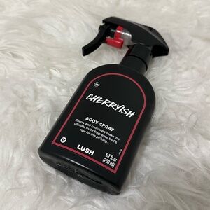 Lush cherryish body spray